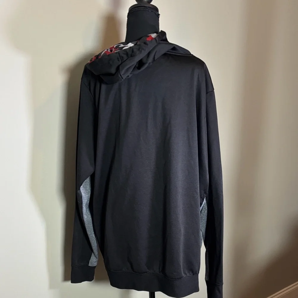 Marvel Black and‎ Red Hoodie